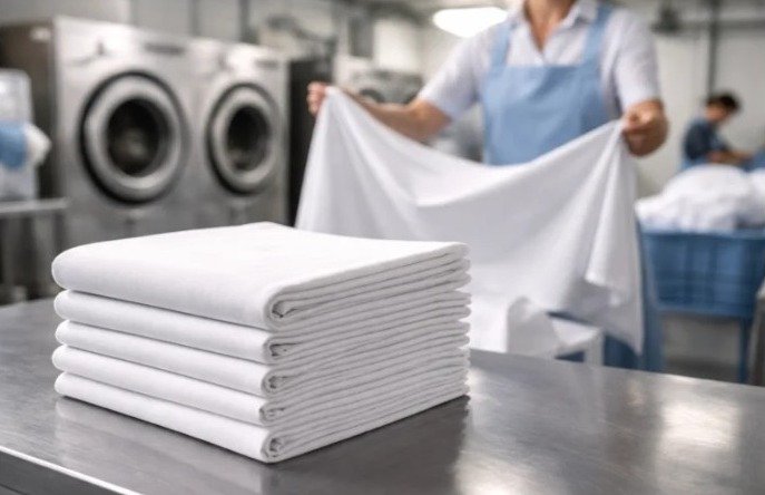 Tablecloth and linen laundry service in Pacifica, CA
